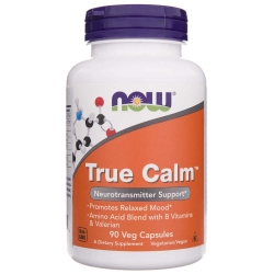 True Calm, Now Foods, 90 растительных капсул