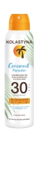 KOLASTYNA Sun Coconut Paradise Transparentna sucha Mgiełka ochronna SPF 30 150 ml