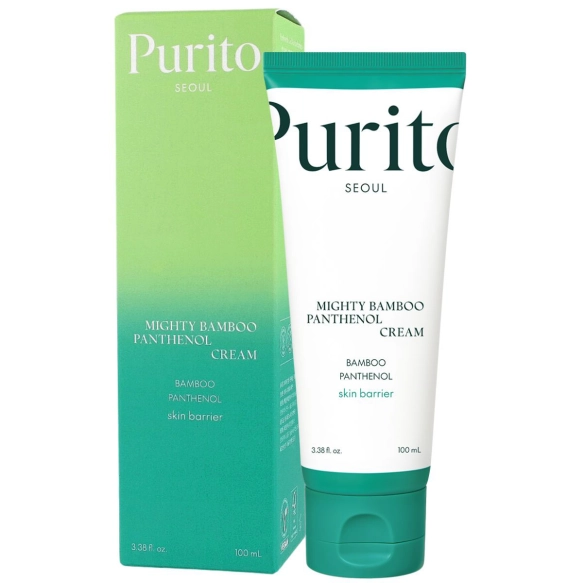 PURITO SEOUL Mighty Bamboo Panthenol Krem do twarzy 100 ml