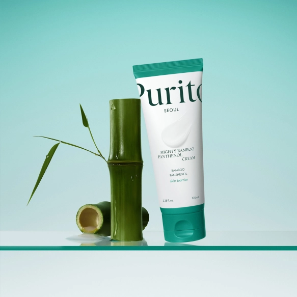 PURITO SEOUL Mighty Bamboo Panthenol Krem do twarzy 100 ml