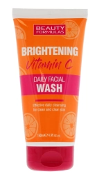 Beauty Formulas Brightening Vitamin C Rozjaśniający Żel do mycia twarzy 150ml