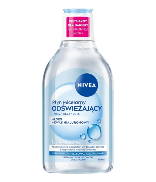 NIVEA V Płyn micelarny do cery normalnej i mieszanej 5w1 400 m
