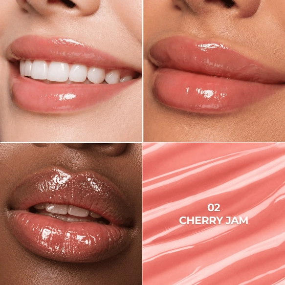 LAMEL Lip Duty Balsam do ust 02 Cherry jam