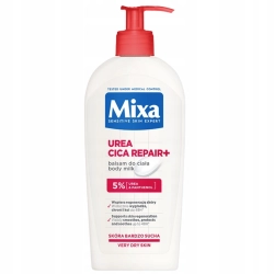 Mixa Bogaty Balsam do ciała Cica Repair - skóra bardzo sucha i wrażliwa 400ml