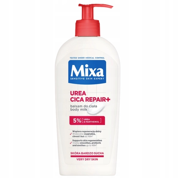 Mixa Bogaty Balsam do ciała Cica Repair - skóra bardzo sucha i wrażliwa 400ml