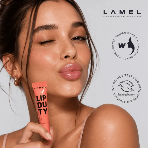 LAMEL Lip Duty Balsam do ust 01 Marshmallow