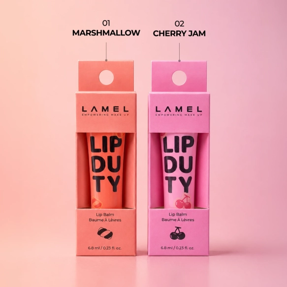 LAMEL Lip Duty Balsam do ust 01 Marshmallow