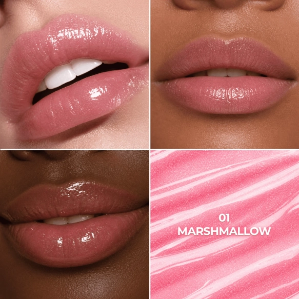 LAMEL Lip Duty Balsam do ust 01 Marshmallow