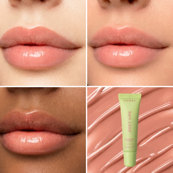 LAMEL Juicy Lips Balsam do ust 02 Strawberry Matcha