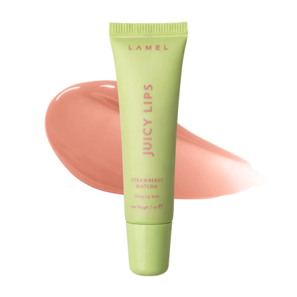 LAMEL Juicy Lips Balsam do ust 02 Strawberry Matcha