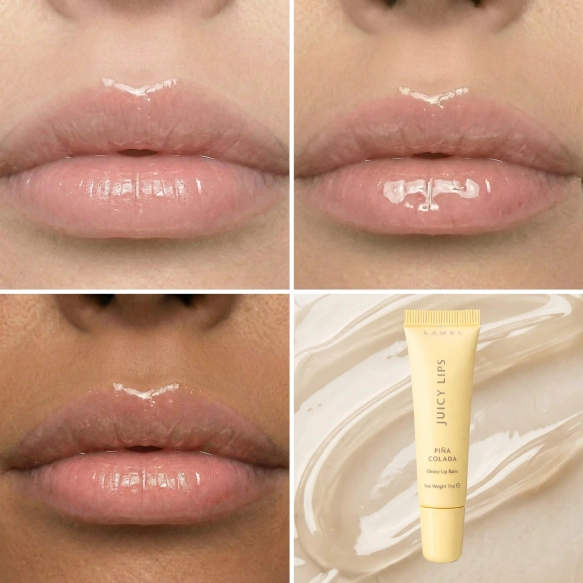 LAMEL Juicy Lips Balsam do ust 01 Pina Colada