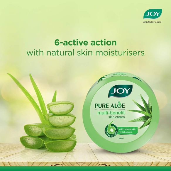 JOY Pure Aloe – легкий зволожуючий крем з алое, 200 мл