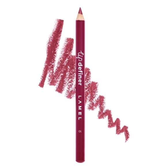LAMEL Konturówka do ust 10 Raspberry silk