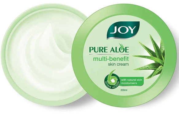 JOY Pure Aloe – легкий зволожуючий крем з алое, 200 мл
