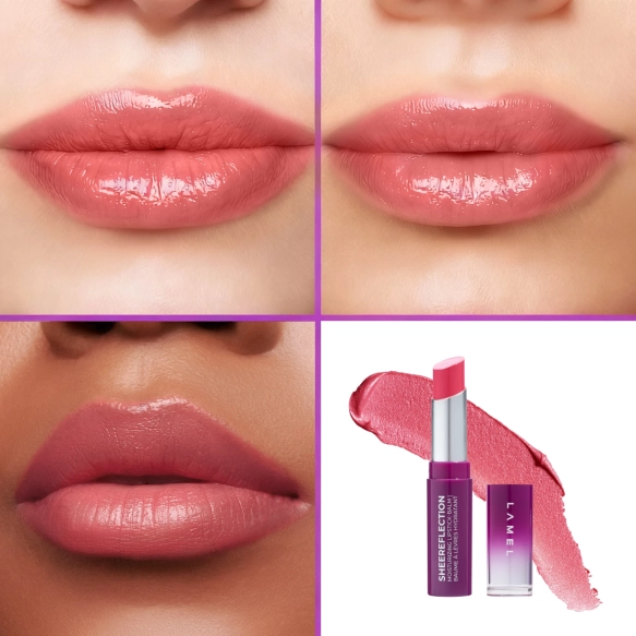 LAMEL SHEEReflection Balsam do ust 04 Pink Inspired