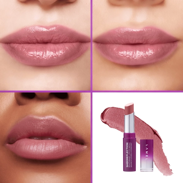 LAMEL SHEEReflection Balsam do ust 03 Go For Mauve
