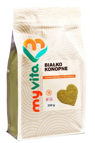 Конопляный протеин в порошке, MyVita