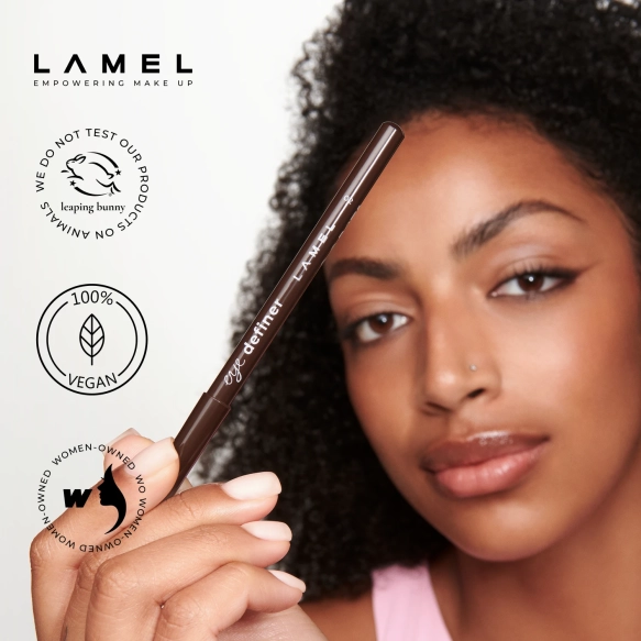 LAMEL Eye Definer Kredka do oczu 02 Brown