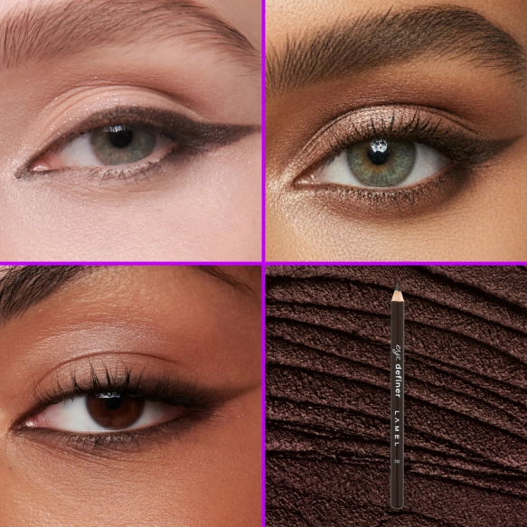 LAMEL Eye Definer Kredka do oczu 02 Brown
