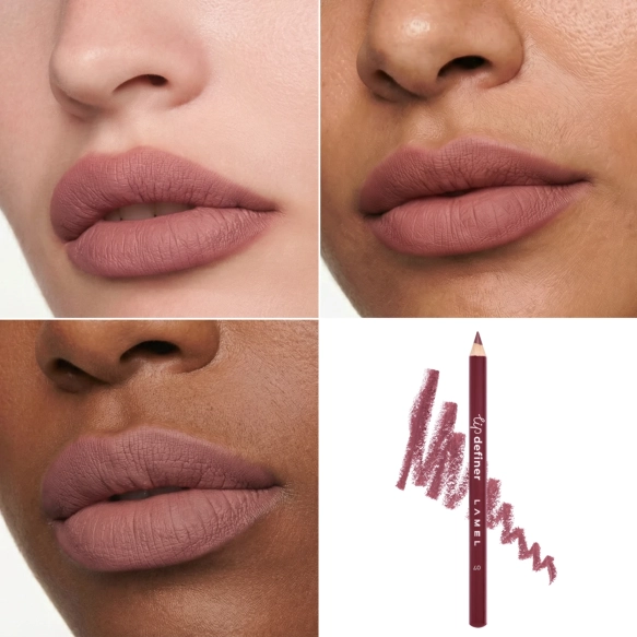 LAMEL Lip Definer Konturówka do ust 07 Dusty rose