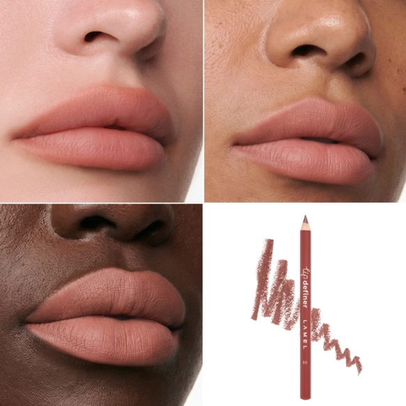 LAMEL Lip Definer Konturówka do ust 03 Nude