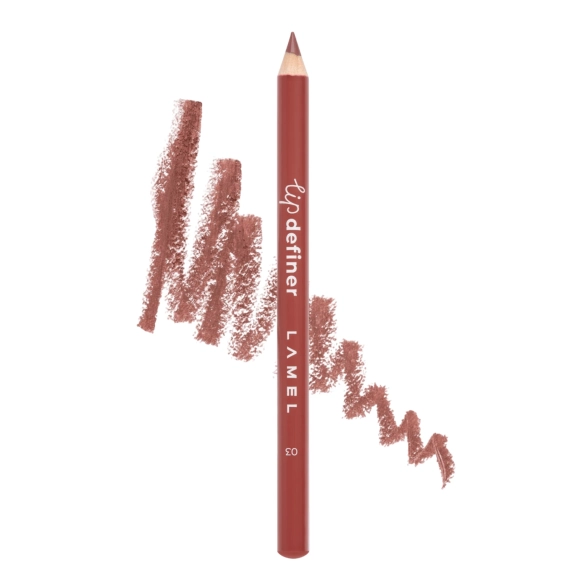LAMEL Lip Definer Konturówka do ust 03 Nude