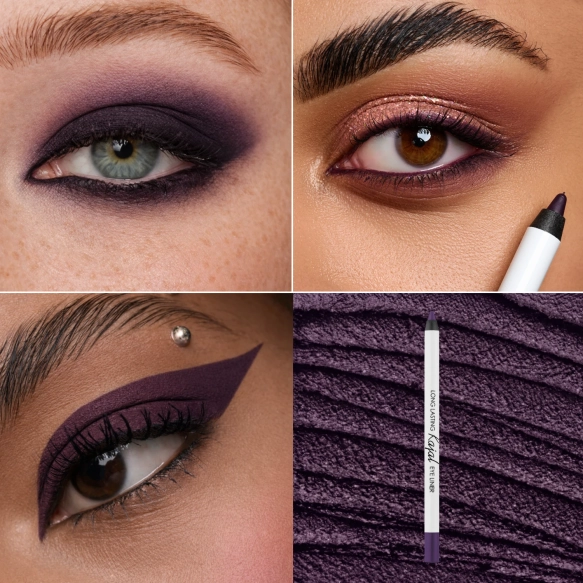 LAMEL Długotrwała żelowa kredka do oczu 404 Violet