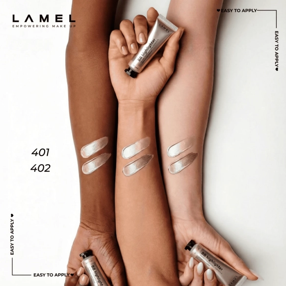 LAMEL Rozświetlacz w kremie BB Highlighter 402 Sunstone, 10ml