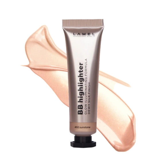 LAMEL Rozświetlacz w kremie BB Highlighter 402 Sunstone, 10ml