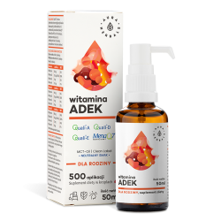 Family ADEK Vitamin, MCT, Drops, Aura Herbals, 50ml
