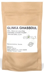 Glinka Marokańska Ghassoul, Certyfikowana, Esent, 100g
