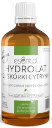 Hydrolat ze Skórek Cytryny (Citrus Medica limon), Esent, 100ml