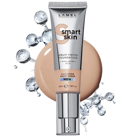 LAMEL Smart Skin Brightening Concealer Korektor z kwasem hialuronowym nr 402 Beige