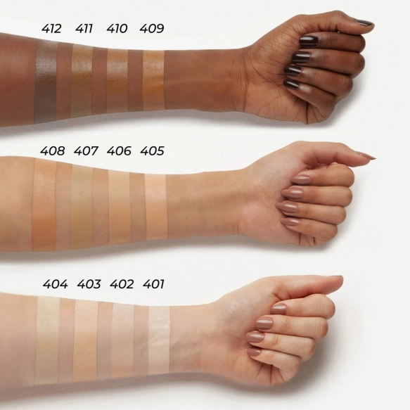 LAMEL Smart Skin Brightening Concealer Korektor z kwasem hialuronowym nr 402 Beige