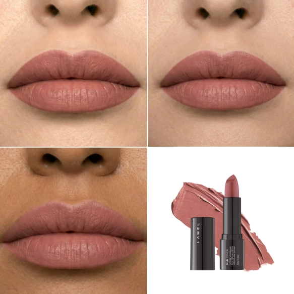 LAMEL Basic Odżywcza Pomadka do ust Silk Cover nr 401 Mocha Nude