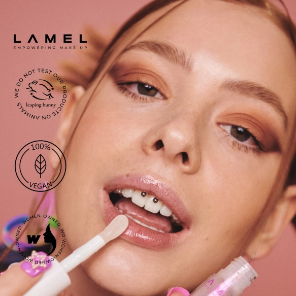 LAMEL Full Size Lip Plumper 401 Milkshake