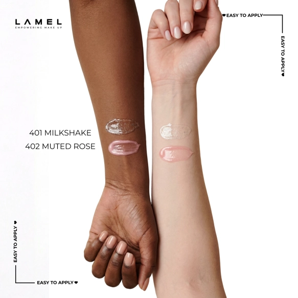 LAMEL Full Size Lip Plumper 401 Milkshake