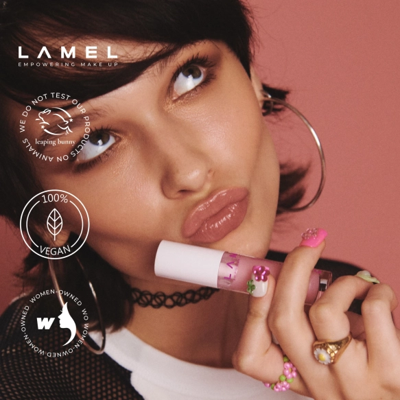 LAMEL Full Size Lip Plumper 402 Muted Rose