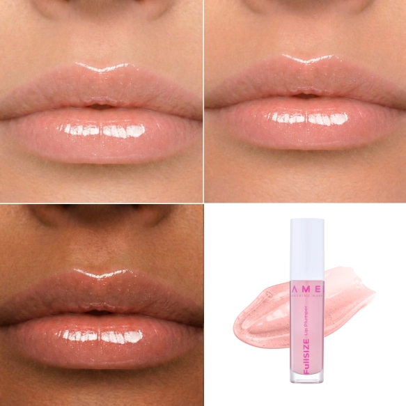 LAMEL Full Size Lip Plumper 402 Muted Rose