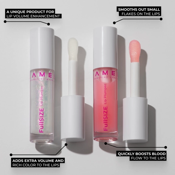 LAMEL Full Size Lip Plumper 402 Muted Rose