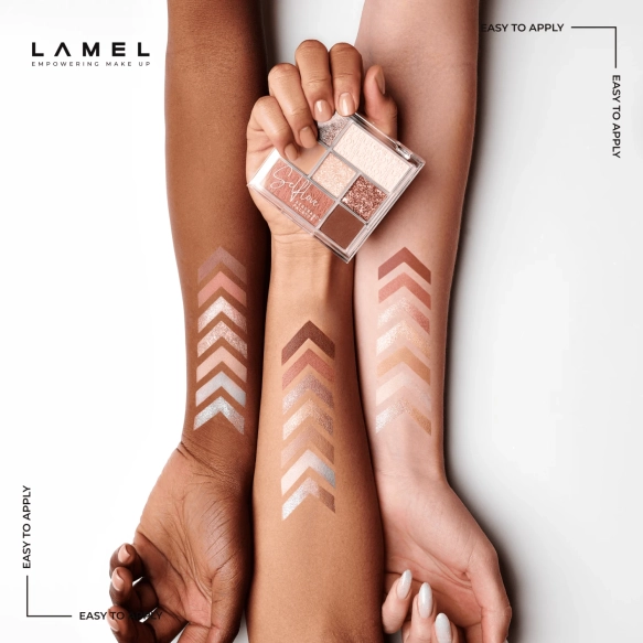 LAMEL SELFLOVE Paleta cieni do powiek 401