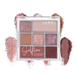 LAMEL SELFLOVE Paleta cieni do powiek 401