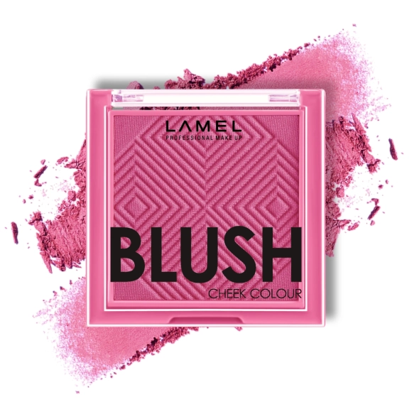 LAMEL Róż do policzków Blush Cheek Colour nr 406 Pitaya