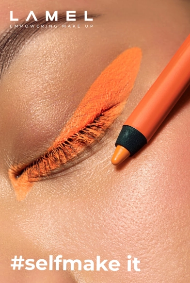 LAMEL OhMy Żelowa Kredka do oczu Color Gel Liner nr 410 Sunrise