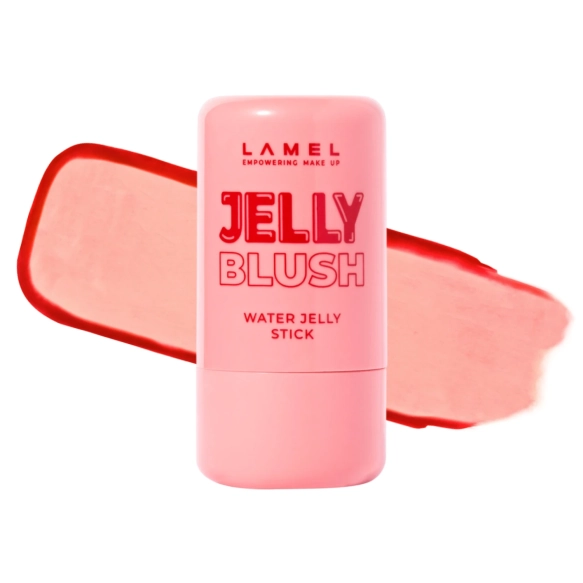 LAMEL Water Jelly Blush Róż do policzków i ust w sztyfcie nr 01 Lychee