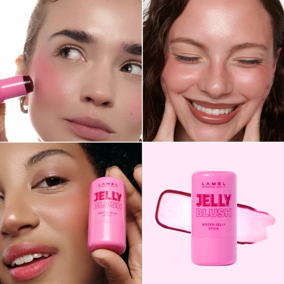 LAMEL Water Jelly Blush Róż do policzków i ust w sztyfcie nr 03 Dragon fruit