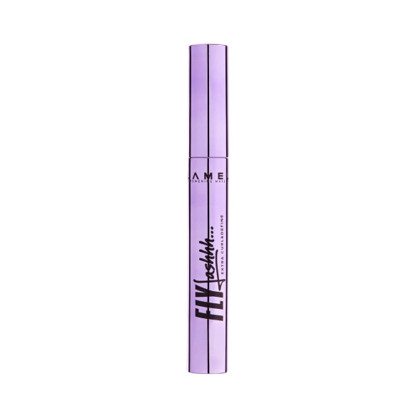 LAMEL Fly Lashhh... Tusz do rzęs Extra Curl &amp; Define wydłużająco-podkręcający (purple)10 ml