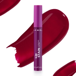 LAMEL Lip Stain Błyszczyk do ust z efektem tintu nr 04 Temptation