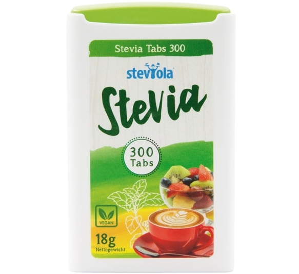 Stevia Tabletki 60 mg Steviola 300 tabletek