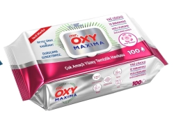 MR.OXY Chusteczki nawilżane - zapach Kwiat wiśni 100 szt.